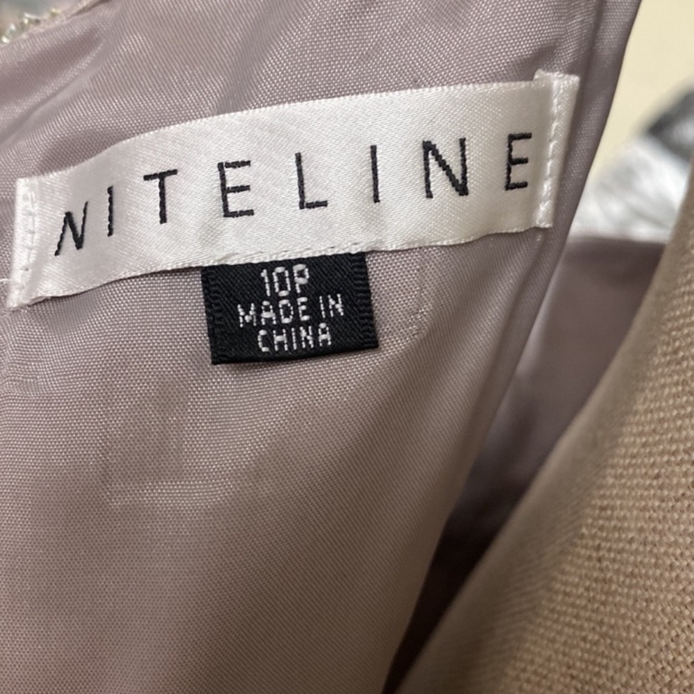 Niteline jacquard dress and jacket - Picture 7 of 7